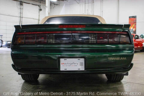 1992 Pontiac Firebird Trans Am