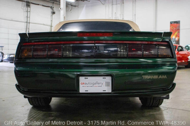 1992 Pontiac Firebird Trans Am