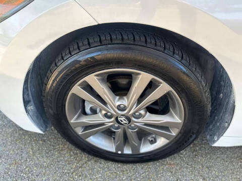 2017 Hyundai Elantra Value Edition