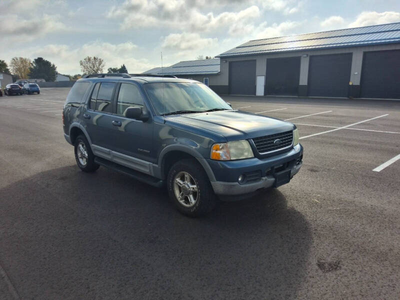 2002 Ford Explorer XLT