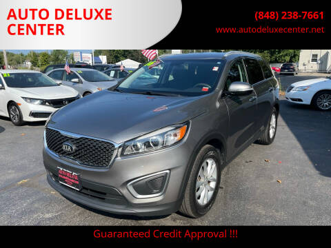 2016 Kia Sorento for sale at AUTO DELUXE CENTER in Toms River NJ