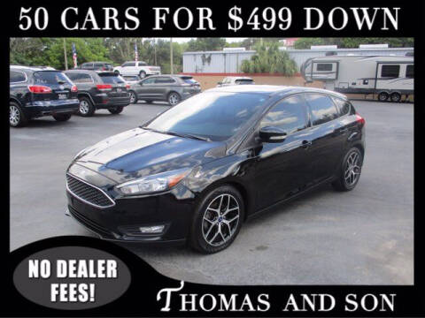 2018 Ford Focus