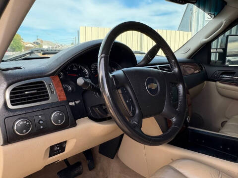 2007 Chevrolet Silverado 2500HD LTZ