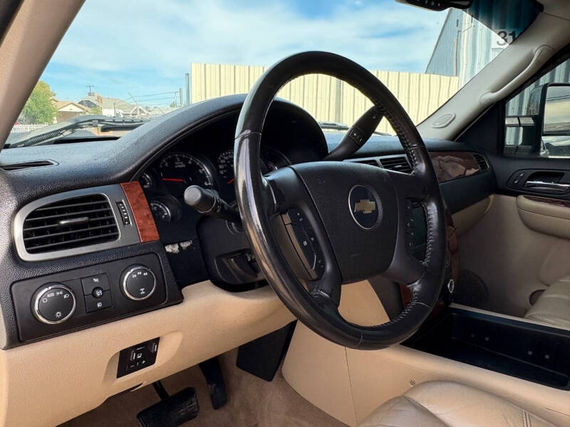 2007 Chevrolet Silverado 2500HD LTZ