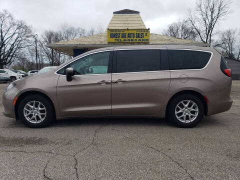 2017 Chrysler Pacifica Touring