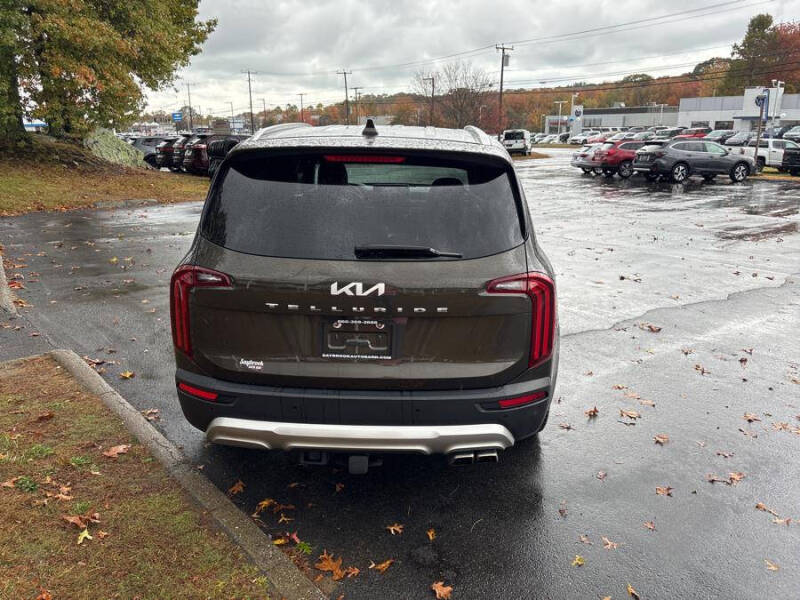 2022 Kia Telluride EX