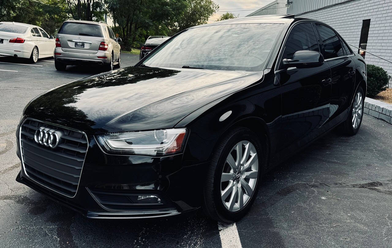 2013 Audi A4 for sale at Crown Auto Sales in Marietta, GA