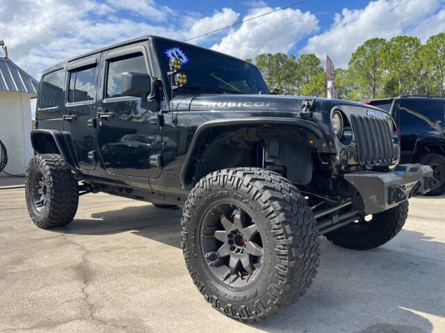 2014 Jeep Wrangler Unlimited for sale at VASS Automotive in DeLand, FL