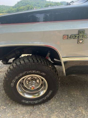 1985 Chevrolet Blazer