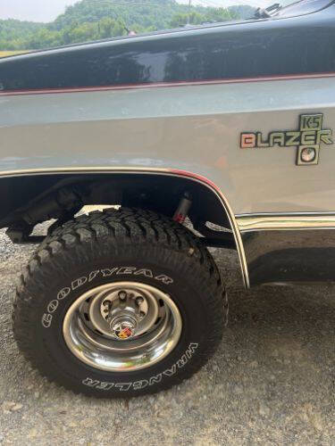 1985 Chevrolet Blazer