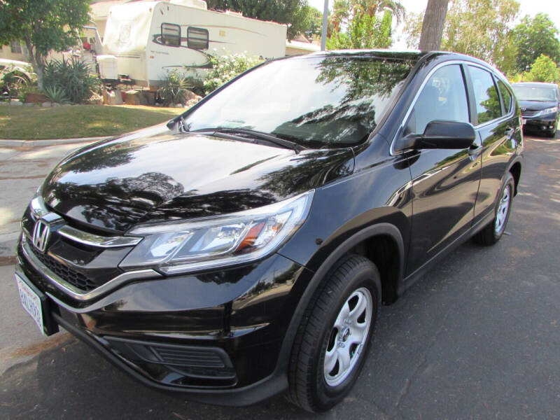 2016 Honda CR-V LX