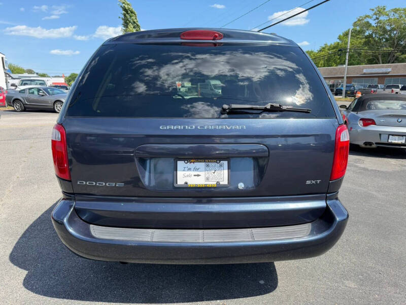 2007 Dodge Grand Caravan SXT