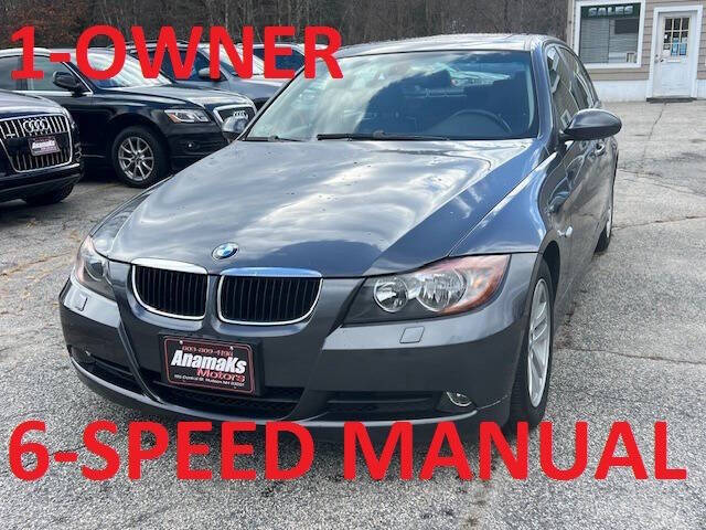 2006 BMW 3 Series for sale at Anamaks Motors LLC in Hudson NH