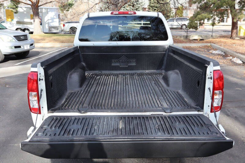 2017 Nissan Frontier S