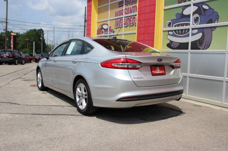 2018 Ford Fusion SE