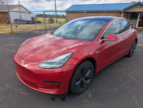 2018 Tesla Model 3 for sale at LEGEND AUTO BROKERS in Pelzer SC