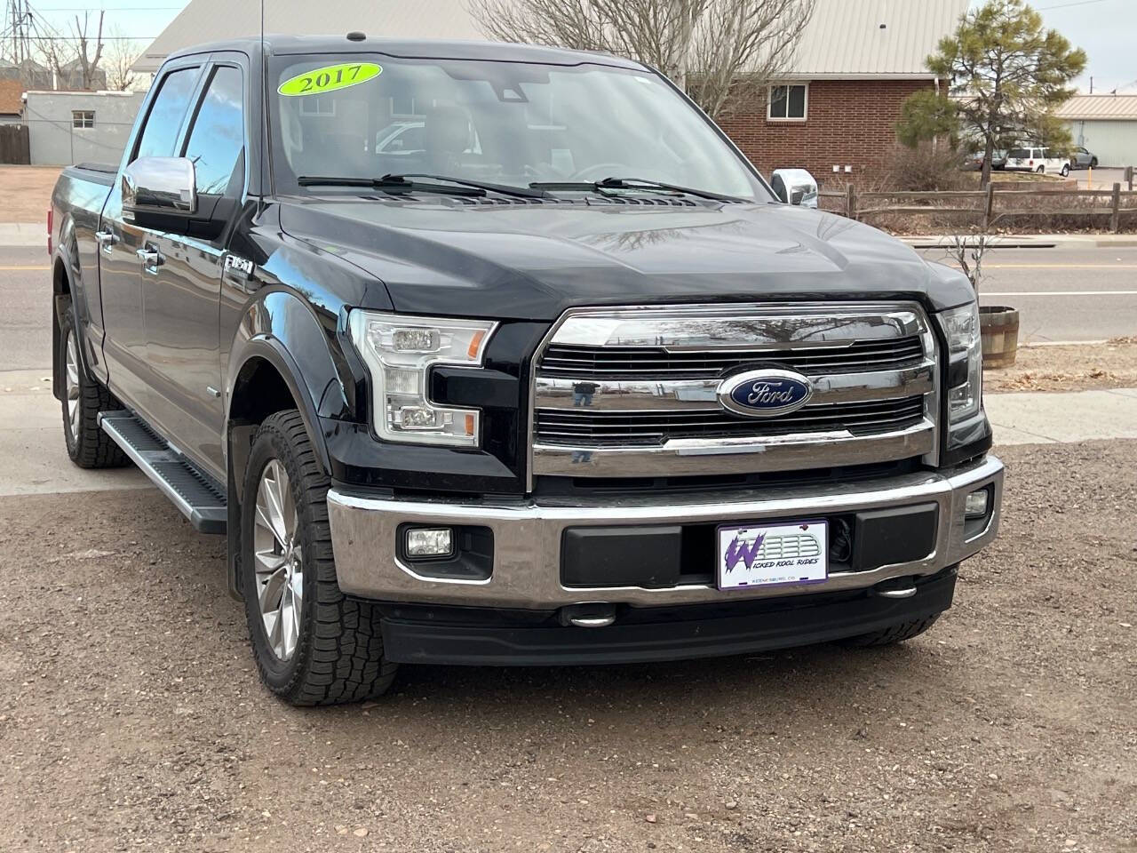 2017 Ford F-150 for sale at Wicked Kool Rides in Keenesburg, CO