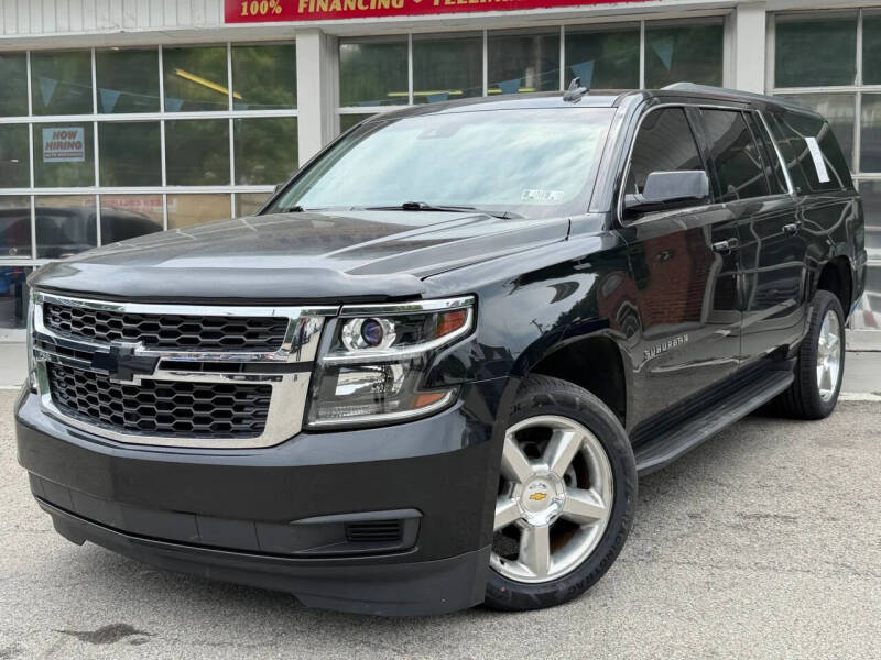 2017 Chevrolet Suburban LT