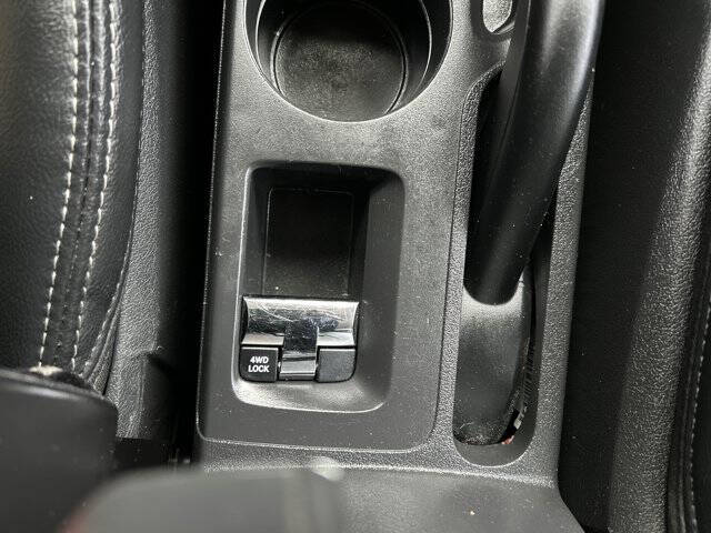 2016 Jeep Patriot High Altitude