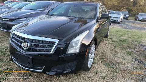 2013 Cadillac ATS for sale at Carolinas Regional Finance in Henderson NC