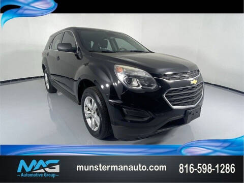 2017 Chevrolet Equinox for sale at Munsterman Automotive Group in Blue Springs MO
