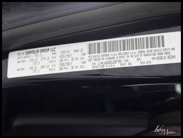 2013 Jeep Wrangler Sport