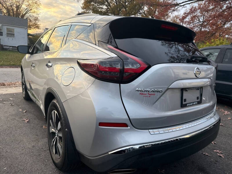 2019 Nissan Murano S