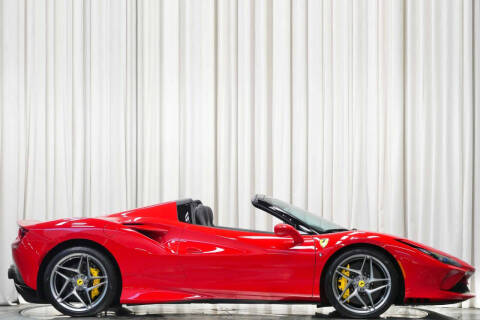 2022 Ferrari F8 Spider