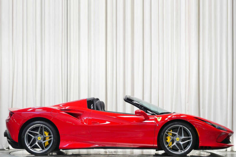 2022 Ferrari F8 Spider