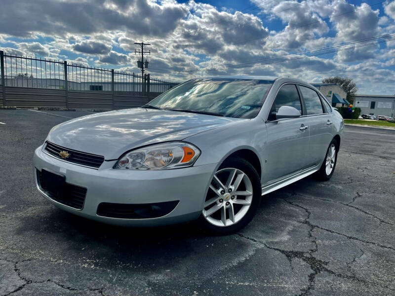 2010 Chevrolet Impala for sale at Hatimi Auto LLC in Buda TX