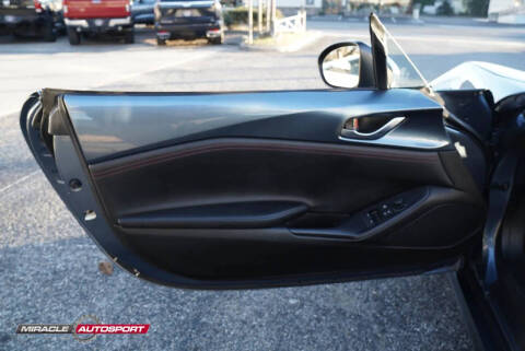 2016 Mazda MX-5 Miata Grand Touring