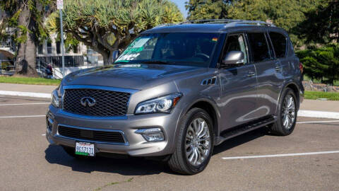 2016 Infiniti QX80