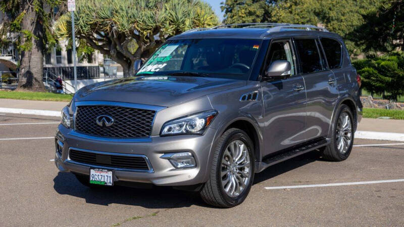 2016 Infiniti QX80