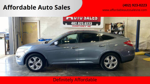 2011 Honda Accord Crosstour for sale at Affordable Auto Sales in Humphrey NE