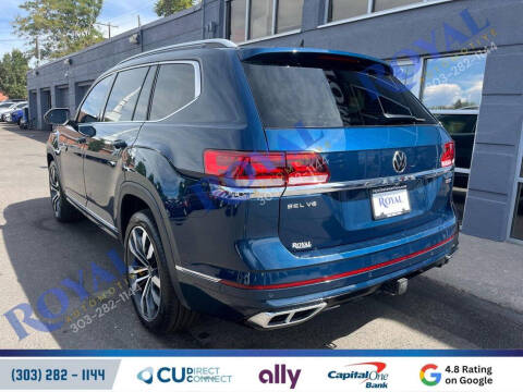 2022 Volkswagen Atlas V6 SEL Premium R-Line 4Motion