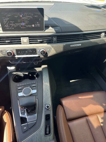 2018 Audi A4 2.0T quattro Premium Plus