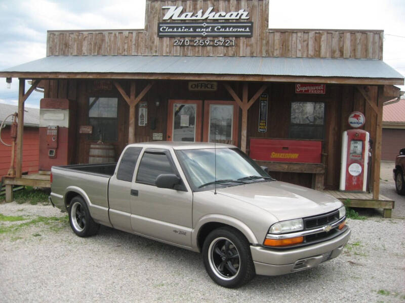 2002 Chevrolet S-10 for sale at Nashcar in Leitchfield KY