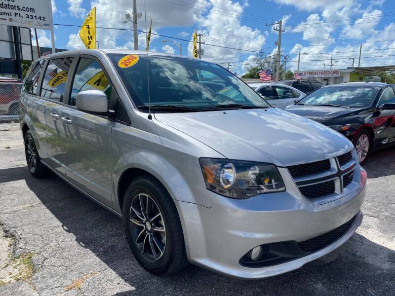 2018 Dodge Grand Caravan for sale at MIAMI AUTO LIQUIDATORS in Miami FL