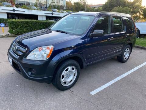 2006 Honda CR-V for sale at The New Car Company in San Diego CA