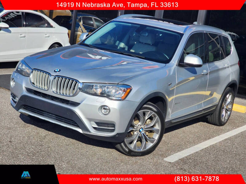 2016 BMW X3 xDrive28i photo 2