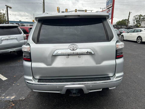 2021 Toyota 4Runner Limited