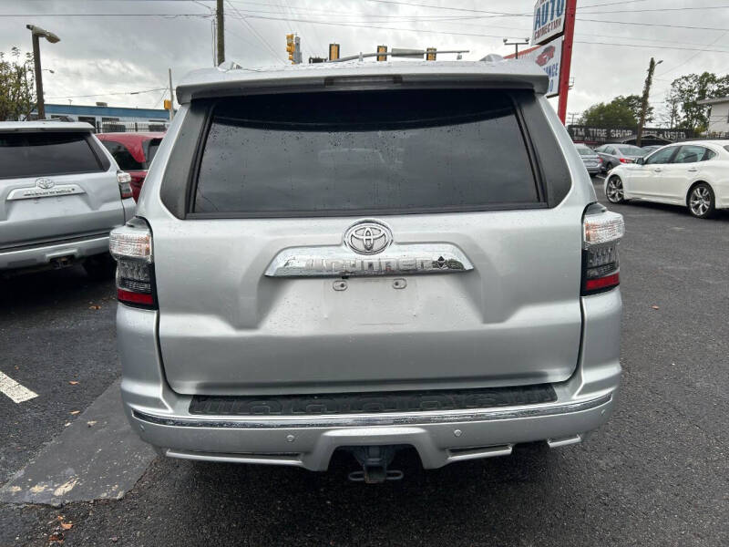 2021 Toyota 4Runner Limited