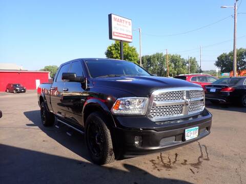2017 RAM Ram Pickup 1500 for sale at Marty's Auto Sales in Savage MN