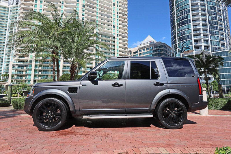 2015 Land Rover LR4 HSE