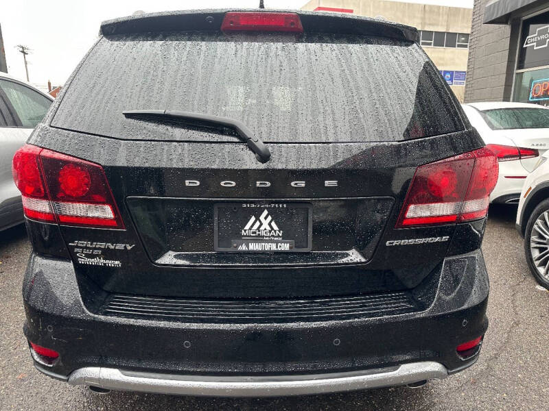 2016 Dodge Journey Crossroad