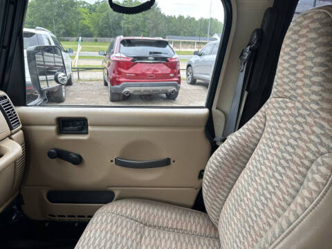 2000 Jeep Wrangler Sport