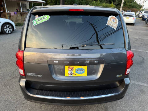 2016 Dodge Grand Caravan SE