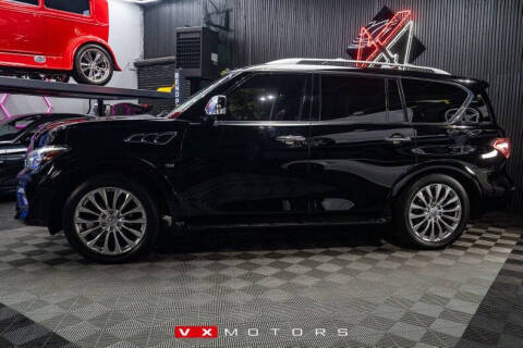 2017 Infiniti QX80