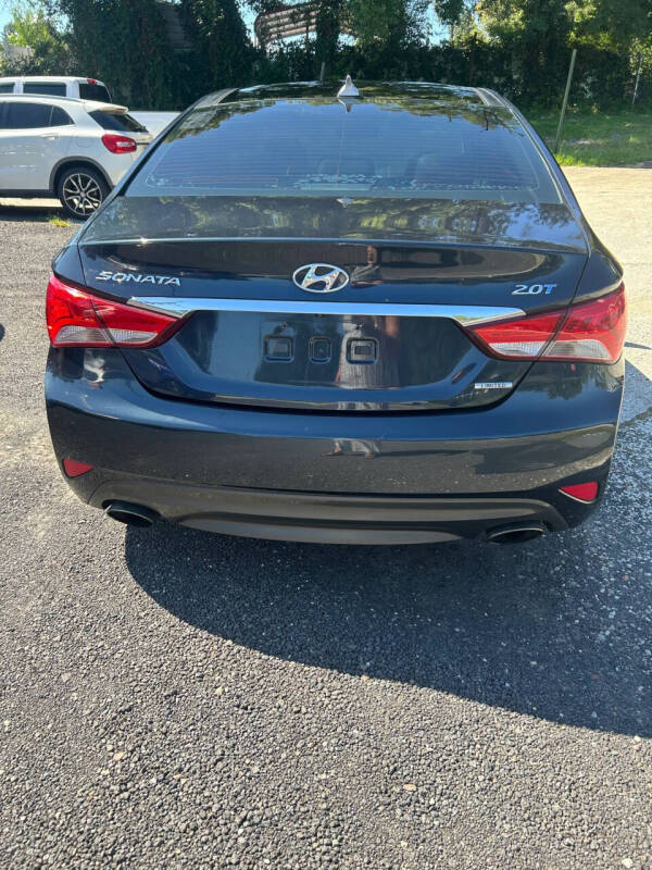2014 Hyundai Sonata Limited 2.0T