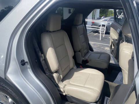 2015 Ford Explorer Limited